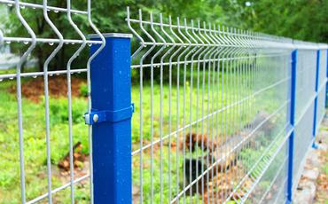 3D ограда для дачи