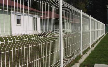 3D забор для загородного дома