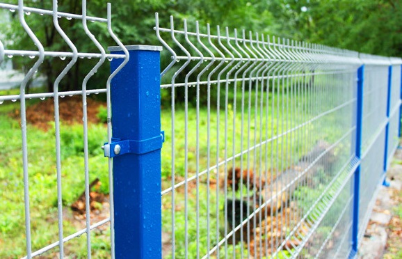 3D ограда для дачи