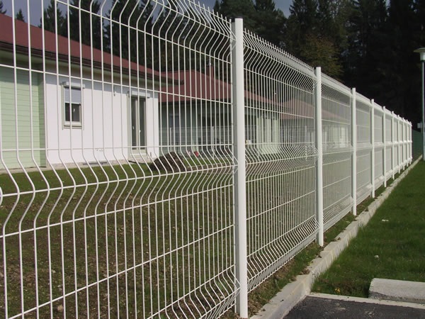 3D забор для загородного дома